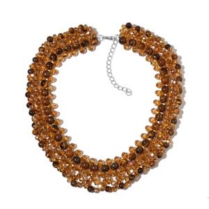 Jewelry - African Tigers Eye Smoky Quartz Choker Necklace Jewelry - African Tigers Eye Smoky Quartz Choker Necklace